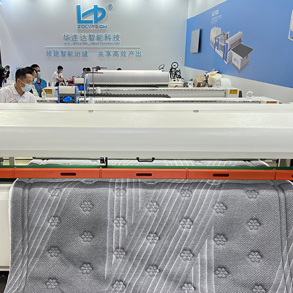 HLD-5D-2L Double Beam Double Head Continuous Quilting Machine