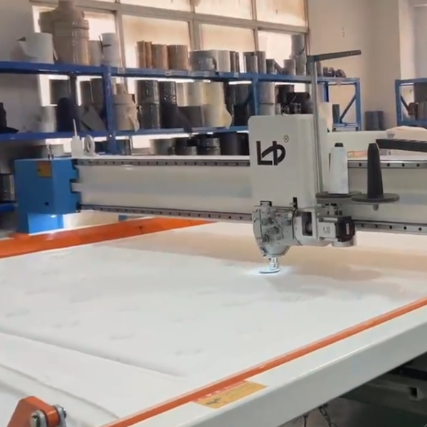 HLD-5D Automatic Computerized Single Needle Quilting Machine