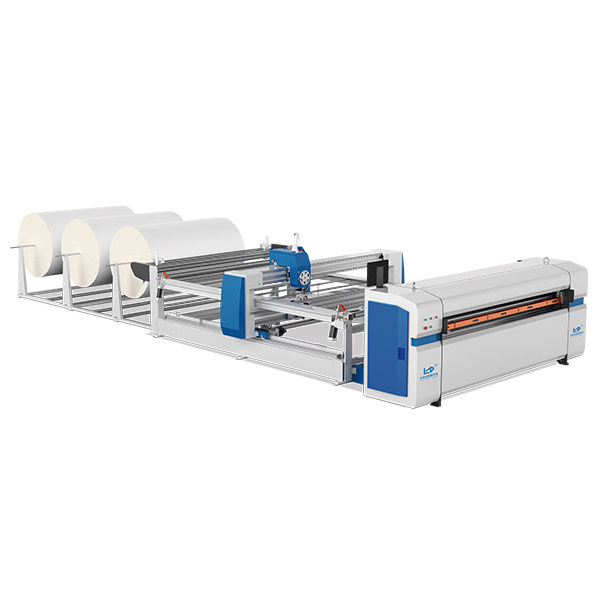 HLD-4D Automatic Computerized Single Needle Quilting Machine