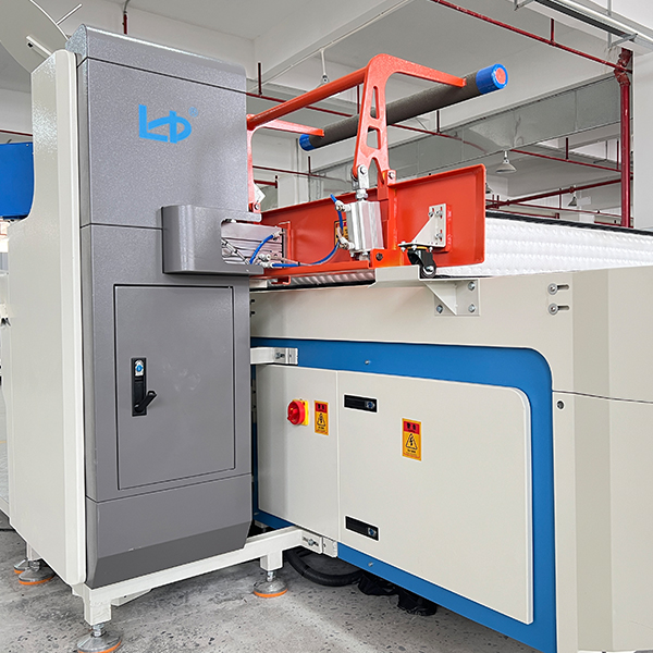 HLD-5H Tape edge machine