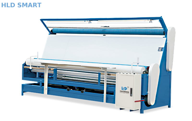  Automatic Fabric rolling cloth inspection Machine